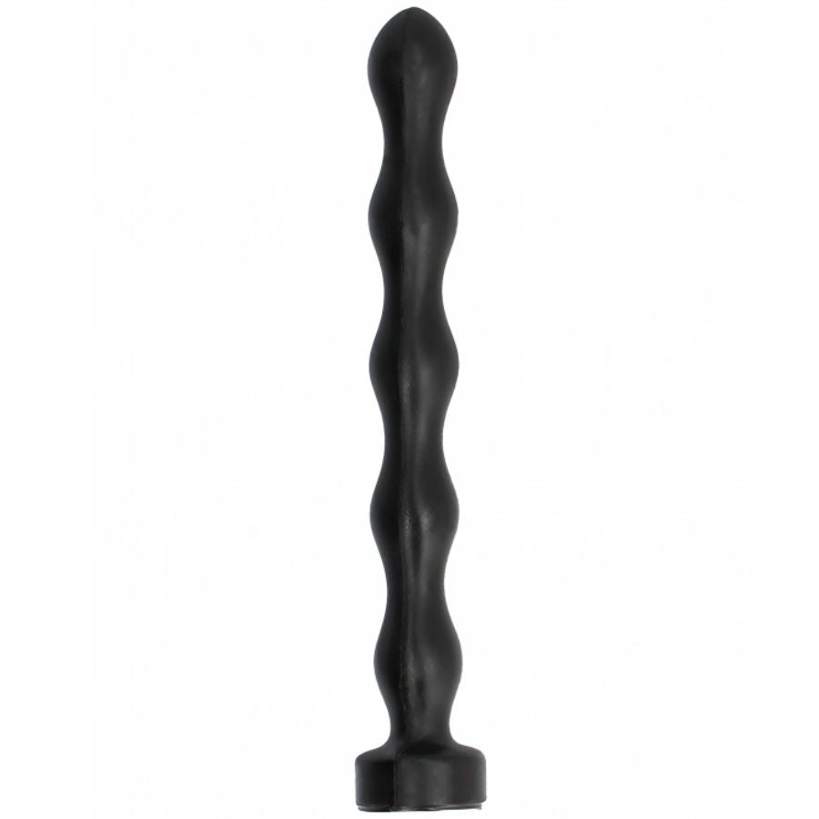 ALL BLACK - PLUG ANAL BALLE 32 CM - Sensualia