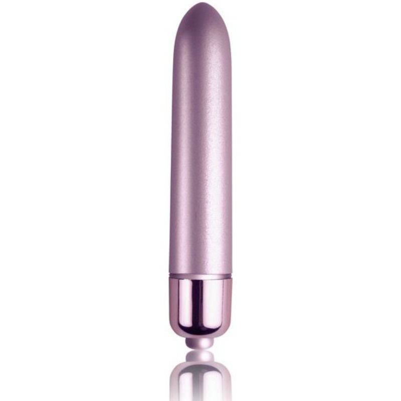 ROCKS-OFF - BALLE VIBRANTE TOUCHE DE VELOURS LILAS DOUX - Sensualia