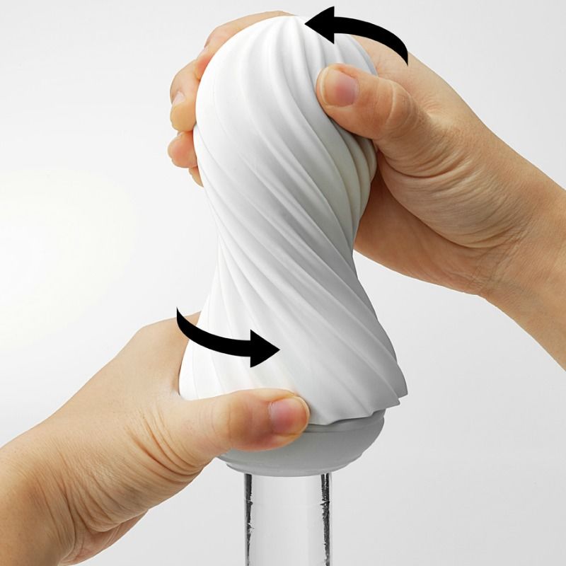 TENGA - MASTUBADOR MLE FLEX BLANC TENGA