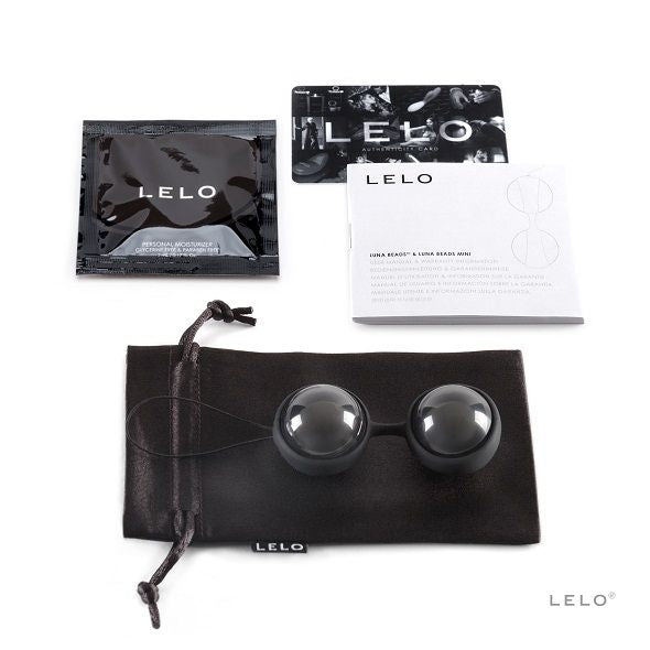LELO - LUNA BEADS NOIR BALLES DE KEGEL - Sensualia
