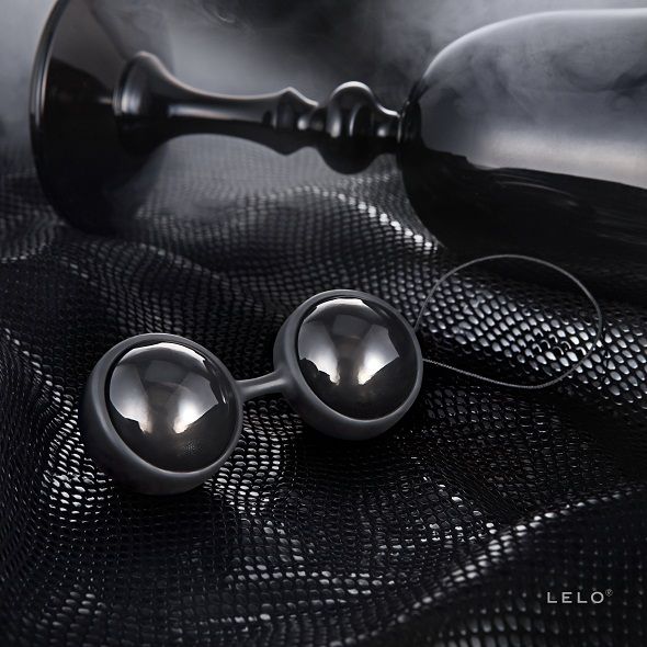 LELO - LUNA BEADS NOIR BALLES DE KEGEL - Sensualia