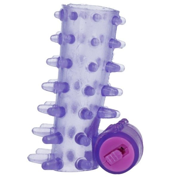 CASUAL LOVE - COUVERCLE DE PÉNIS DE VIBRATEUR LILAS - Sensualia