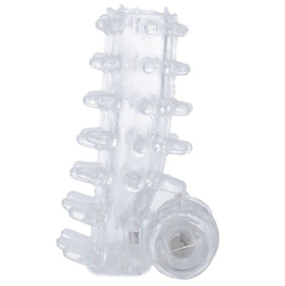 CASUAL LOVE - COUVERCLE DE PÉNIS TRANSPARENT ANNEAU CASUAL CASUAL LOVE