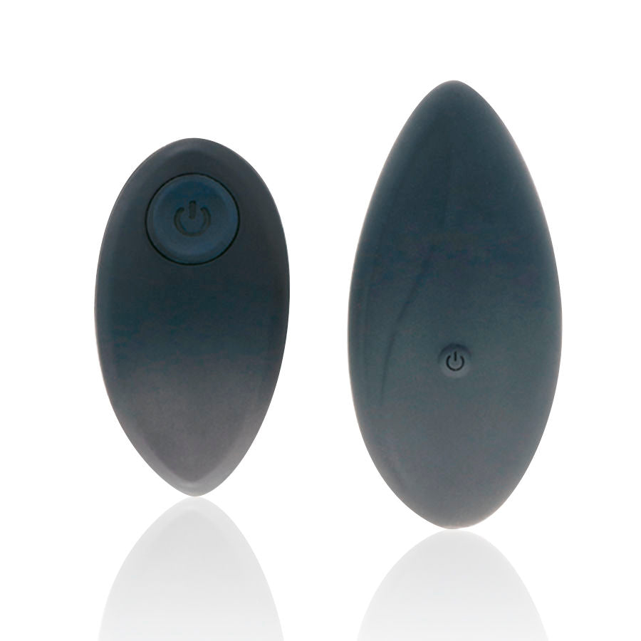 BLACK&SILVER - STIMULATEUR À TÉLÉCOMMANDE ZARA AVEC CULOTTE GRATUITE BLACK&SILVER