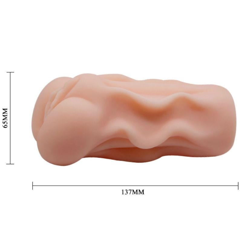 CRAZY BULL - MASTURBATEUR VAGIN LINDA 13.7 CM - Sensualia