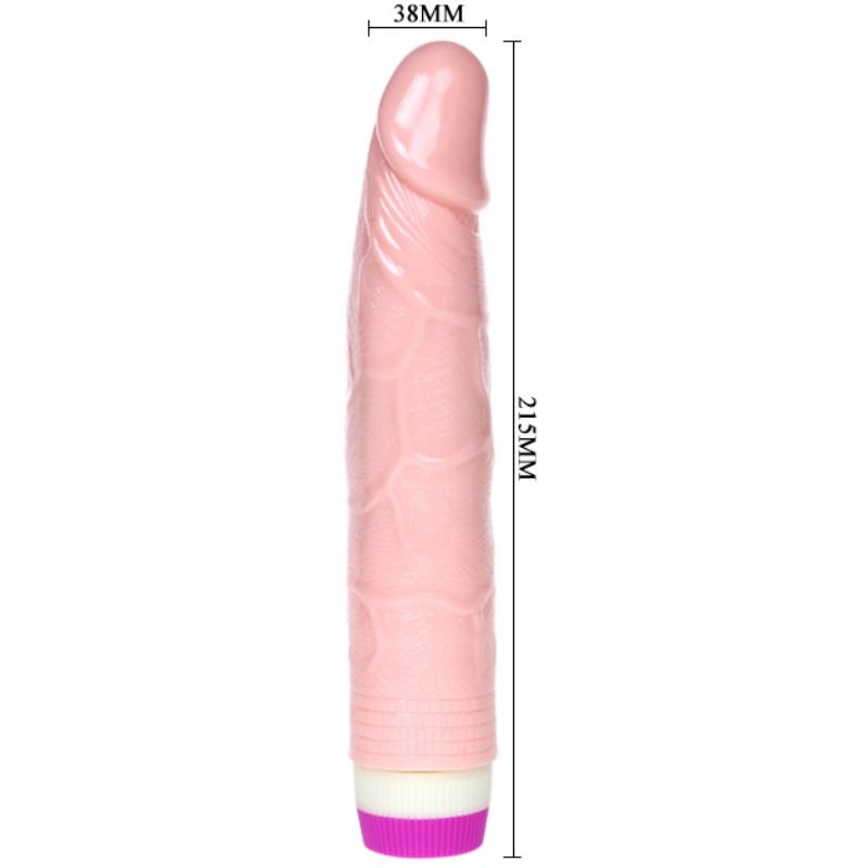 BAILE - VIBRATEUR RÉALISTE POUR DÉBUTANTS 21.5 CM - Sensualia