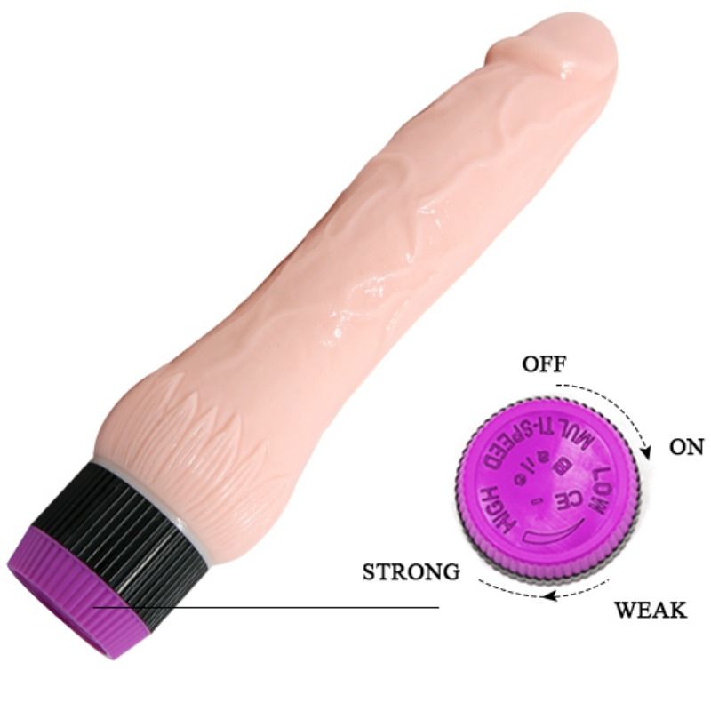 BAILE - VIBRATEUR RÉALISTE ADOUR CLUB BASE LARGE 22 CM - Sensualia