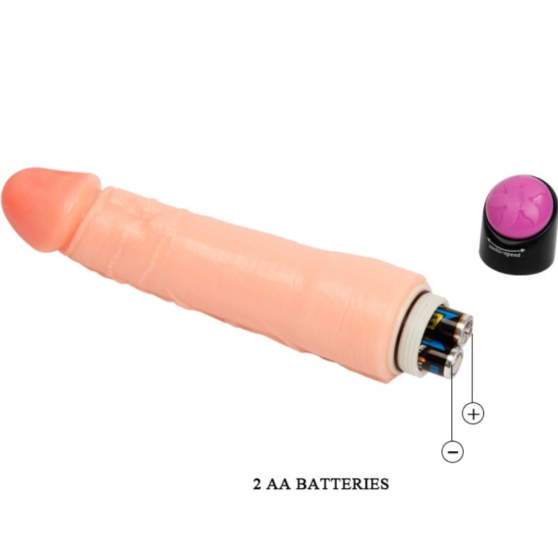 BAILE - VIBRATEUR RÉALISTE FLEXIBLE 25 CM BAILE VIBRATORS