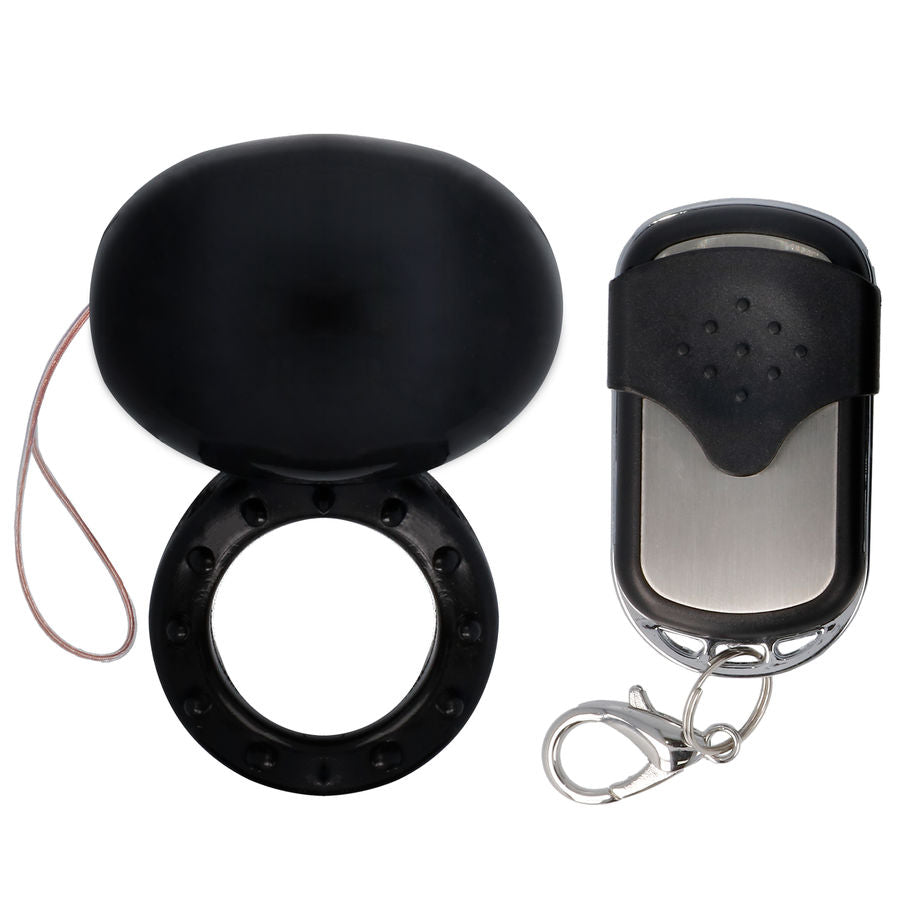 SPIRIT - VIBRATING TELECOMMANDE COCK RING NOIR SPIRIT