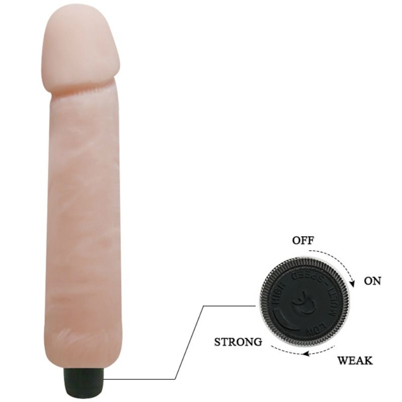 BAILE - VIBRATEUR GODE LOVE COMPANION 25 CM - Sensualia