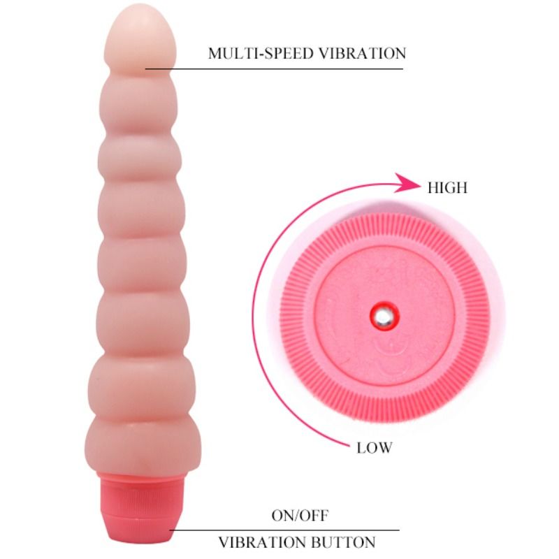 BAILE - VIBRATEUR FLEXIBLE FLEXI VIBE SENSUAL SPINE 19 CM - Sensualia