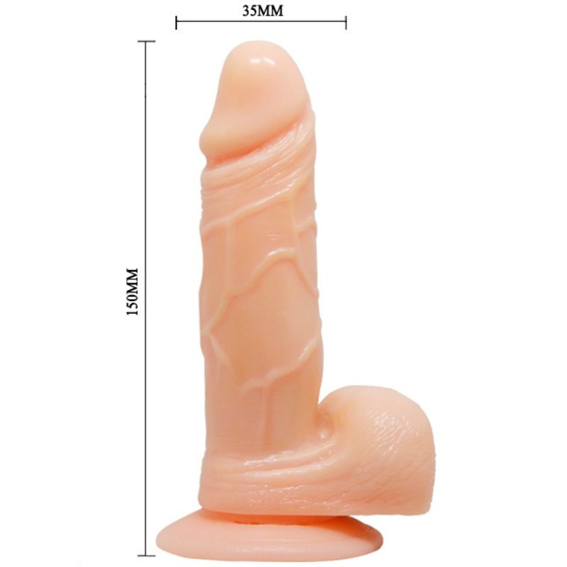 BAILE - PRIME RÉALISTE DONG GODE RÉALISTE NATUREL BAILE VIBRATORS