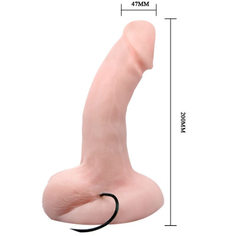 BAILE - GODE VIBRATEUR RÉALISTE ARBITRAIRE - Sensualia