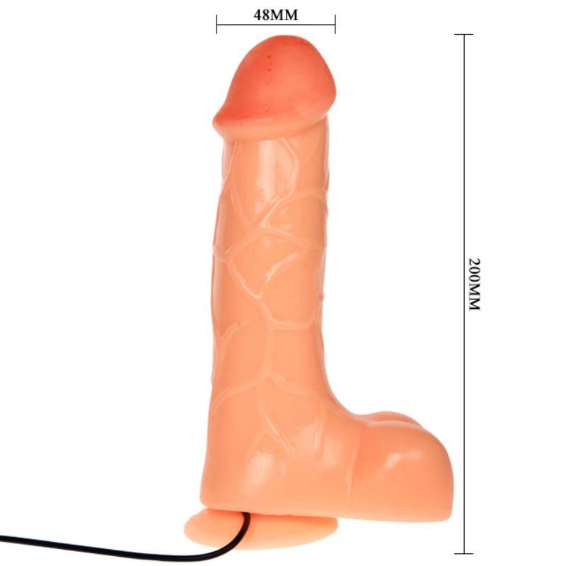 BAILE - VIBRATEUR GODE RÉALISTE INTREPID EMPEROR 20 CM BAILE