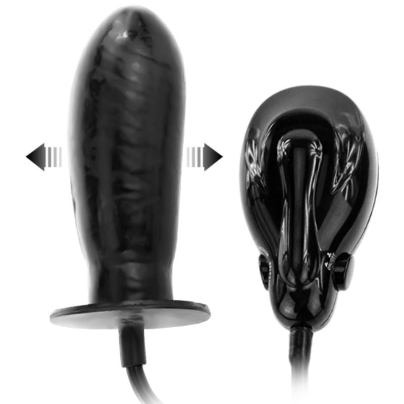 BAILE - GODE GONFLABLE BIGGER JOY AVEC VIBRATION 16 CM - Sensualia