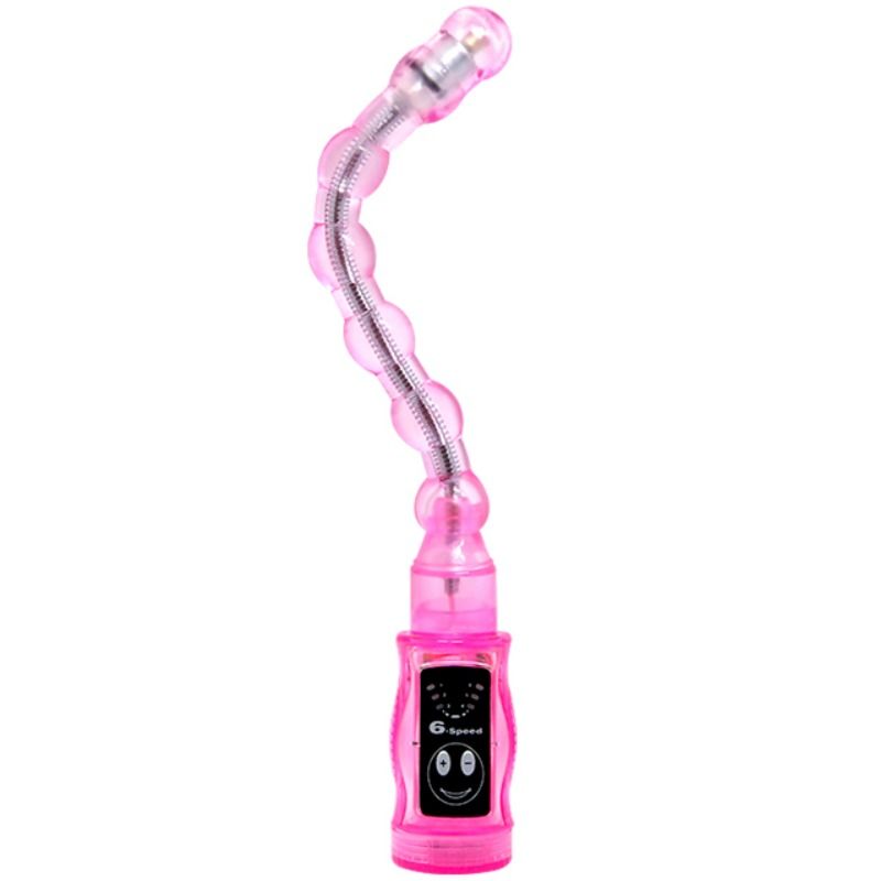 BAILE - STIMULATEUR DE DISTORSION TRIPLE ROSE - Sensualia