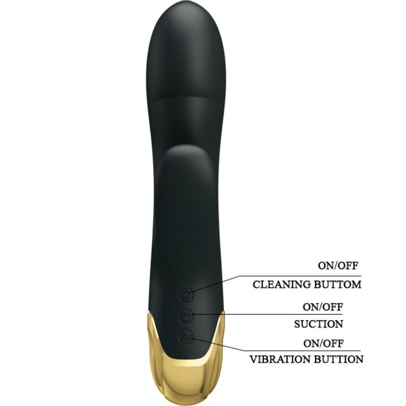 PRETTY LOVE - SMART NAUGHTY PLAY VIBRATION ET ASPIRATION - Sensualia
