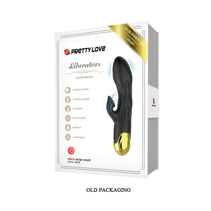 PRETTY LOVE - SMART NAUGHTY PLAY VIBRATION ET ASPIRATION - Sensualia