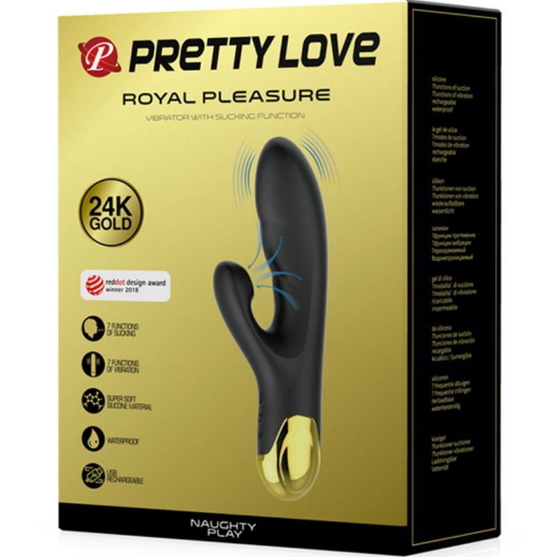 PRETTY LOVE - SMART NAUGHTY PLAY VIBRATION ET ASPIRATION - Sensualia
