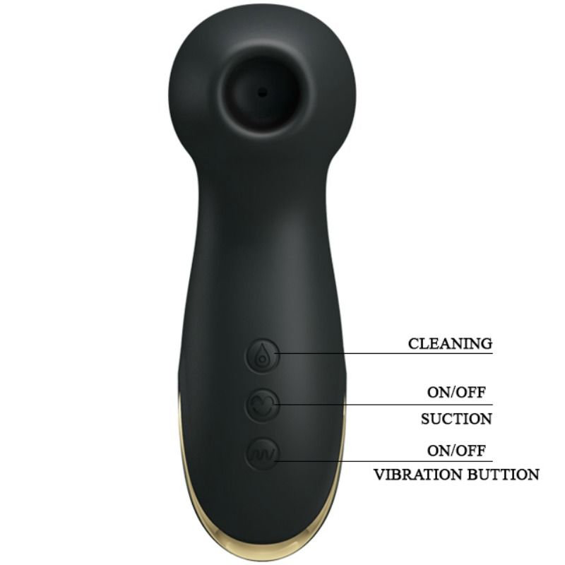 PRETTY LOVE - SMART HAMMER VIBRATION ET ASPIRATION - Sensualia