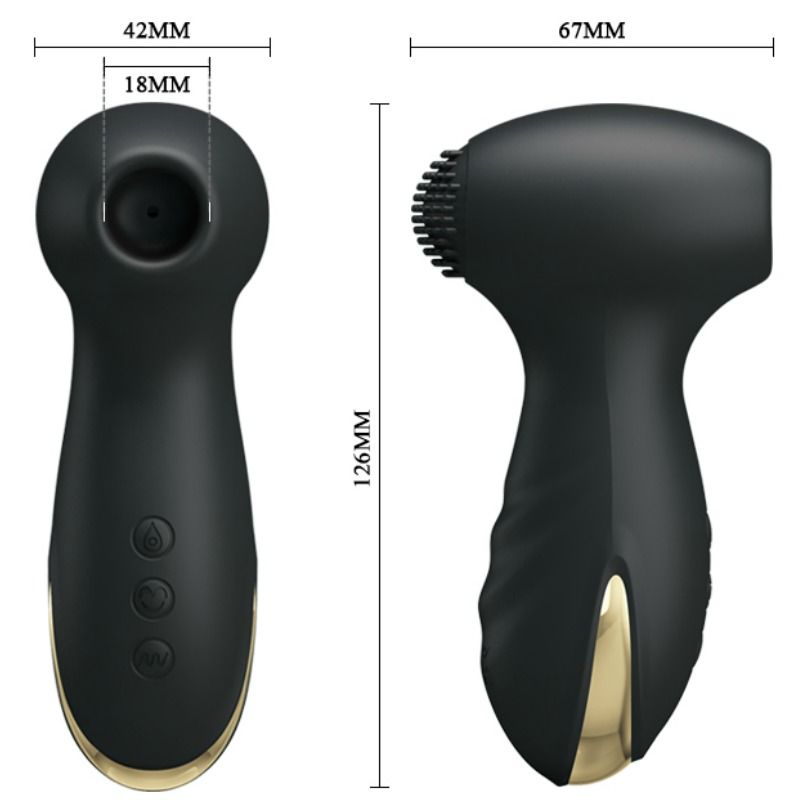 PRETTY LOVE - SMART HAMMER VIBRATION ET ASPIRATION - Sensualia