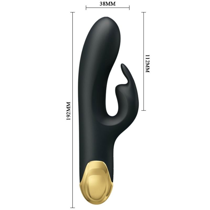 PRETTY LOVE - VIBRATEUR INTELLIGENT DOUBLE PLAISIR - Sensualia