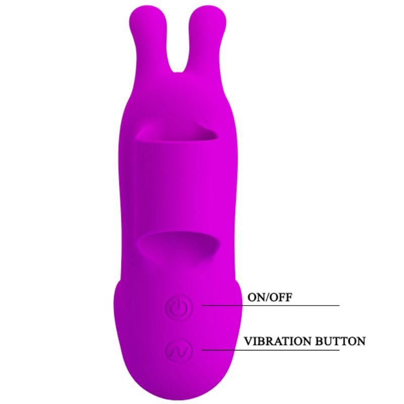 PRETTY LOVE - SMART DÉ DÉ RECHARGEABLE AVEC LAPIN - Sensualia