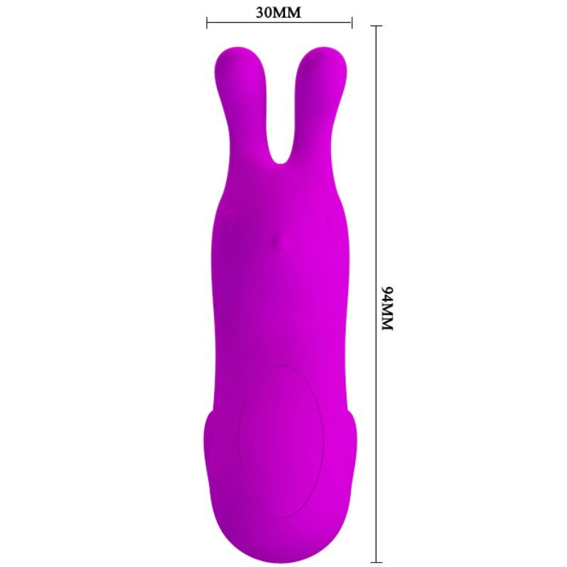 PRETTY LOVE - SMART DÉ DÉ RECHARGEABLE AVEC LAPIN - Sensualia