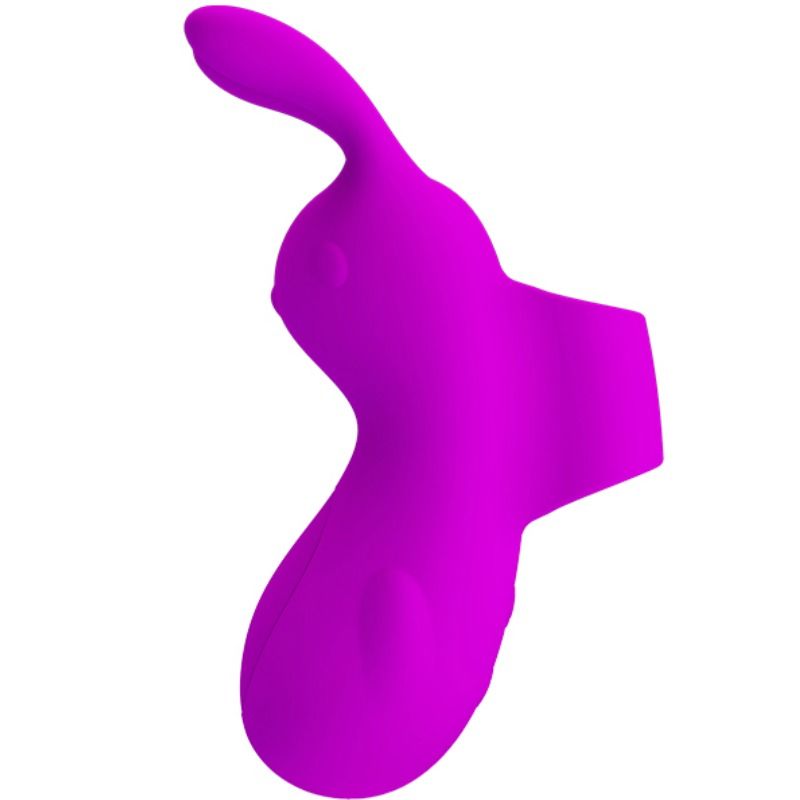 PRETTY LOVE - SMART DÉ DÉ RECHARGEABLE AVEC LAPIN - Sensualia