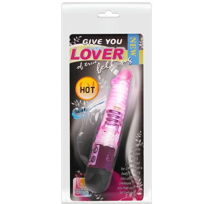 BAILE - DONNEZVOUS UN VIBRATEUR ROSE LAMANT - Sensualia
