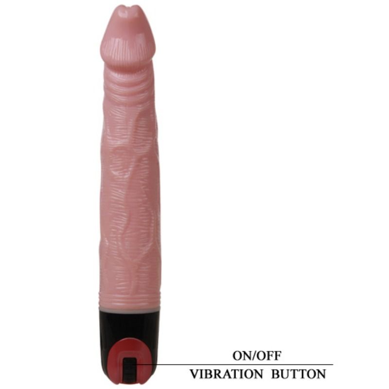 BAILE - VIBRATEUR NATUREL PLUSIEURS VITESSES - Sensualia