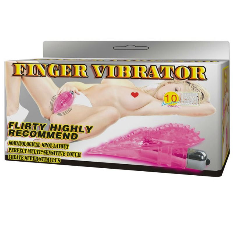BAILE - VIBRATEUR DE DOIGTS MASSAGE STIMULANT - Sensualia