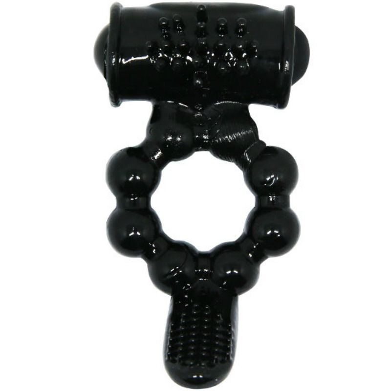 BAILE - ANNEAU SWEET RING AVEC DOUBLE STIMULATEUR - Sensualia