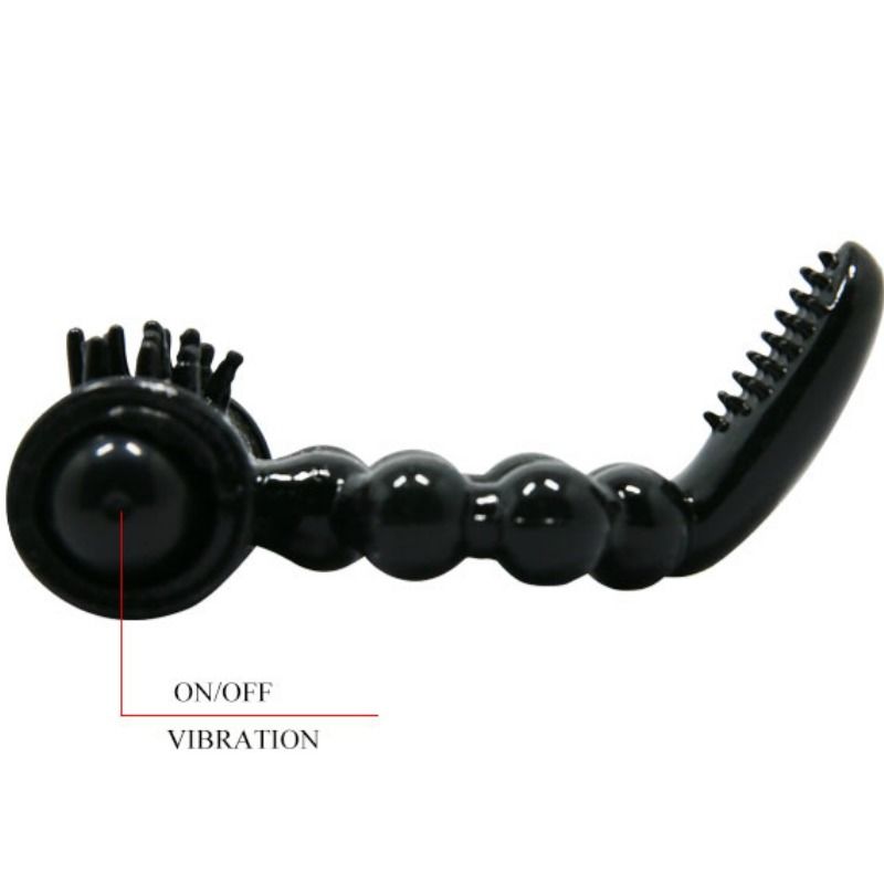 BAILE - ANNEAU SWEET RING AVEC DOUBLE STIMULATEUR - Sensualia