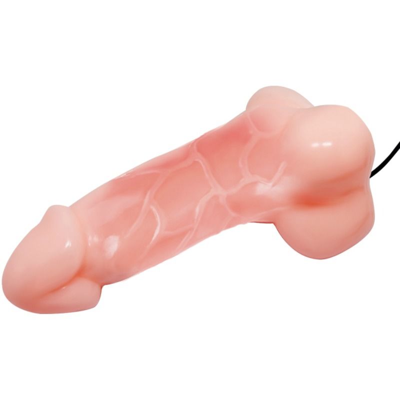 BAILE - VIBRATEUR RÉALISTE NATUREL BARBARA 22 CM - Sensualia