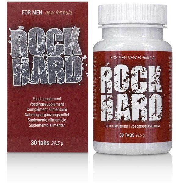 COBECO - ROCK HARD 30 PASTILLES - Sensualia