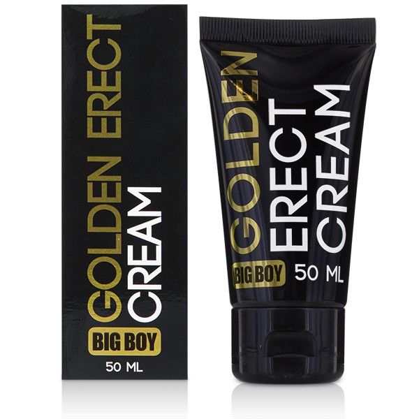 COBECO - CRÈME GOLDEN ERECT BIG BOY - Sensualia