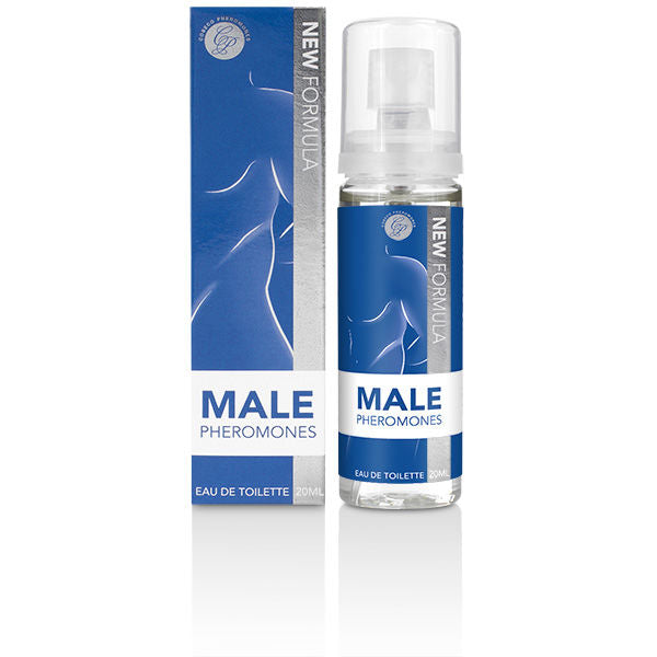 COBECO - MALE PHEROMONES EAU DE TOILETTE 20 ML /en/de/fr/es/it/nl/ - Sensualia