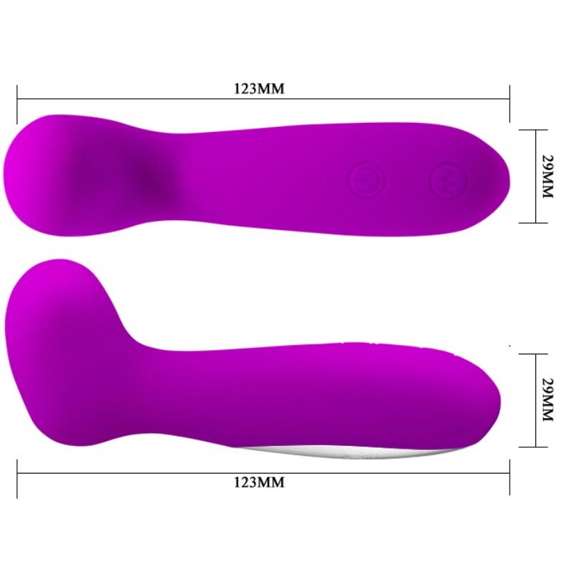 PRETTY LOVE - STIMULATEUR VIBRATEUR INTELLIGENT HIRAM - Sensualia