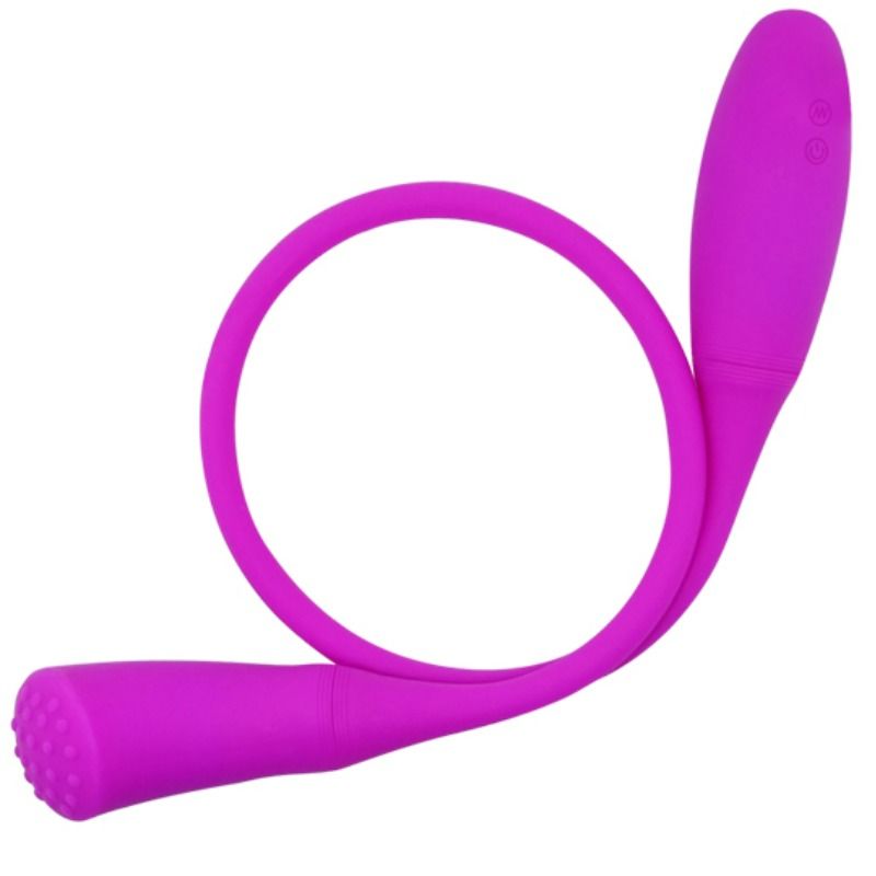 PRETTY LOVE - VIBRATEUR SMART SNAKY VIBE 2 MOTEURS - Sensualia