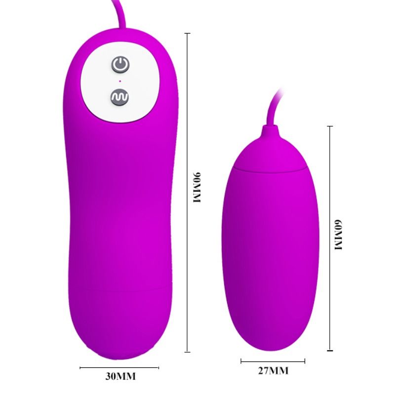 PRETTY LOVE - OEUF VIBRANT EUNICE - Sensualia