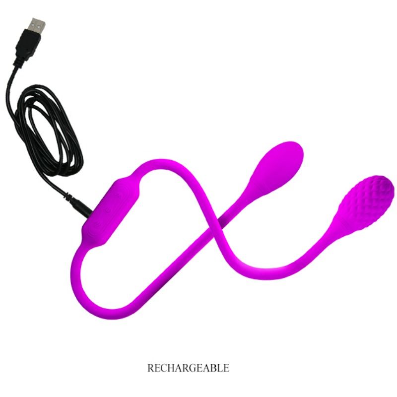 PRETTY LOVE - STIMULATEUR UNISEXE DREAM LOVERS WHIP 2 - Sensualia