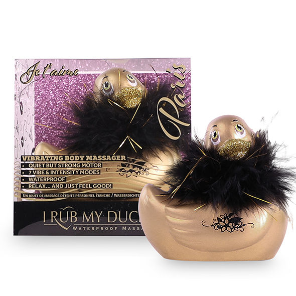 BIG TEASE TOYS - JE FRAPPE MON DUCKIE 2.0 | PARIS (OR) - Sensualia