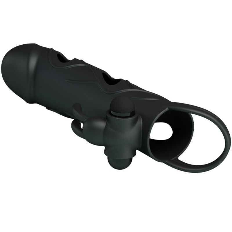 PRETTY LOVE - HOUSSE EN SILICONE AVEC VIBRATION 14 CM 2.0 - Sensualia