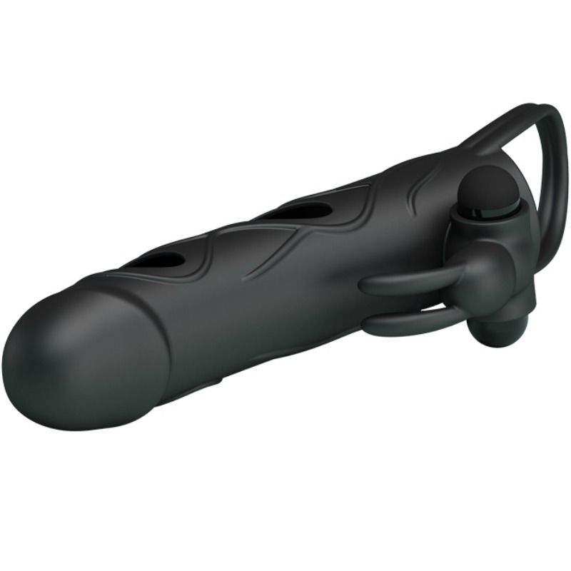 PRETTY LOVE - HOUSSE EN SILICONE AVEC VIBRATION 14 CM 2.0 - Sensualia