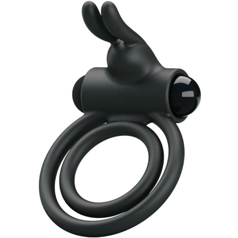 PRETTY LOVE - ANNEAU VIBRATEUR EN SILICONE OSMOND - Sensualia