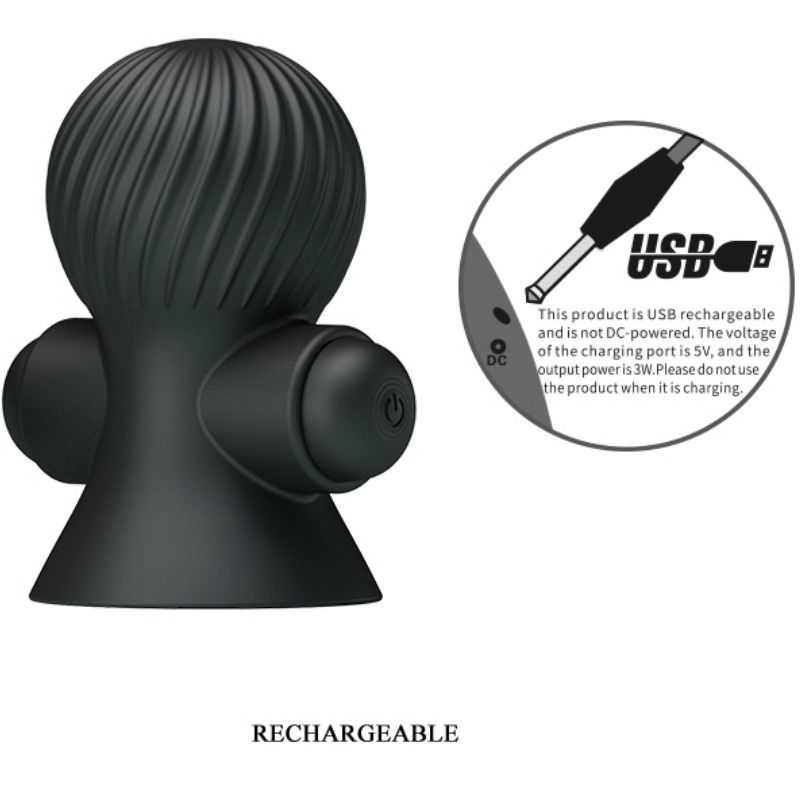PRETTY LOVE - STIMULATEURS DE NIPPLE 12 MODES DE VIBRATION PRETTY LOVE SMART