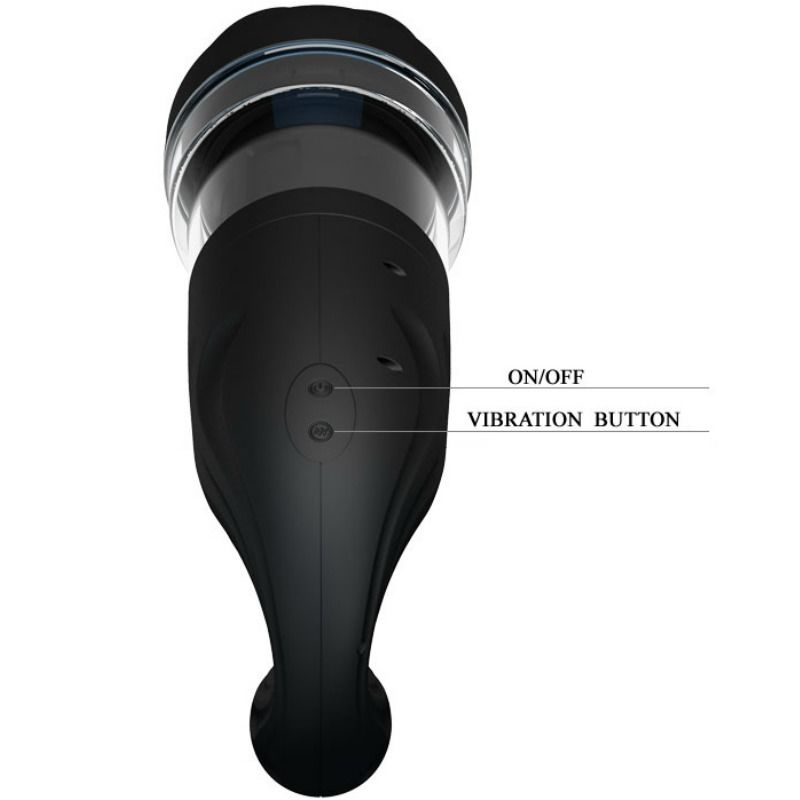 PRETTY LOVE - MASTURBATEUR RECHARGEABLE MULTIFONCTION BRETON - Sensualia