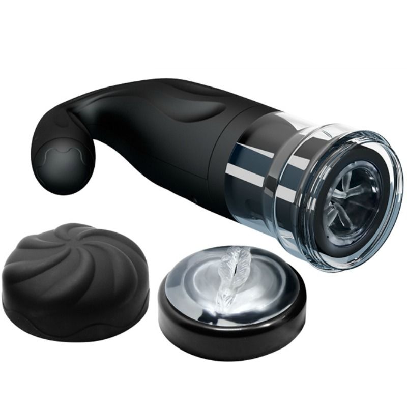 PRETTY LOVE - MASTURBATEUR RECHARGEABLE MULTIFONCTION BRETON - Sensualia