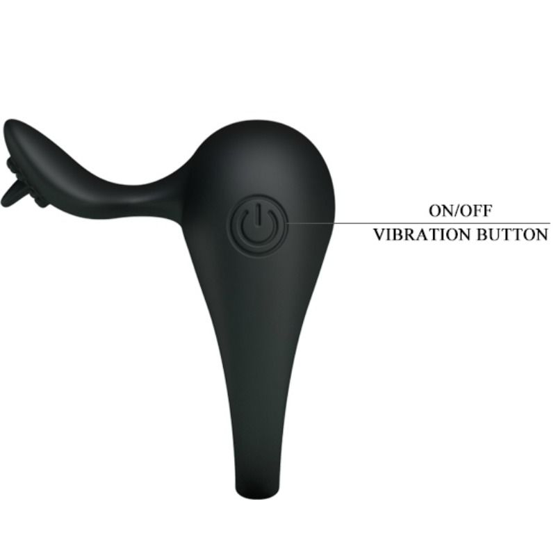 PRETTY LOVE - ANNEAU VIBRANT AVEC LANGUE - Sensualia